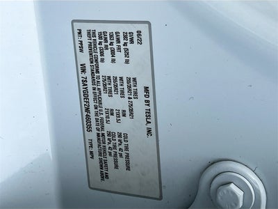 2022 Tesla Model Y Performance