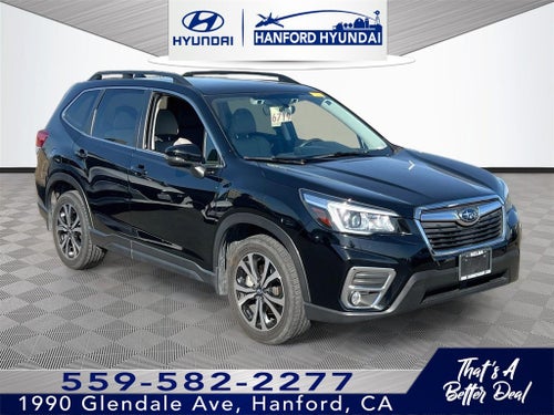 2020 Subaru Forester Limited