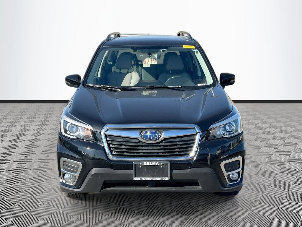 2020 Subaru Forester Limited
