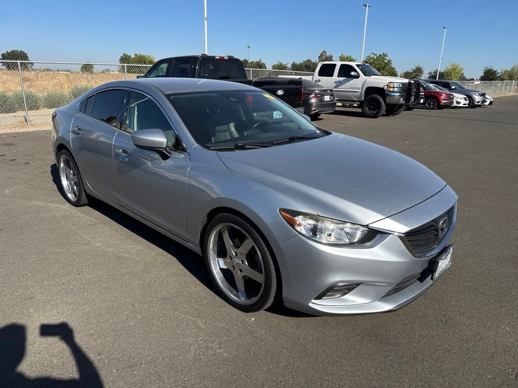 2017 Mazda Mazda6 Touring