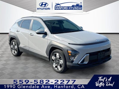 2025 Hyundai Kona SEL