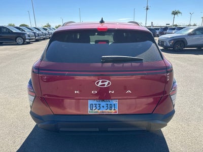 2025 Hyundai Kona SEL