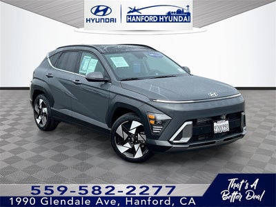 2025 Hyundai Kona Limited