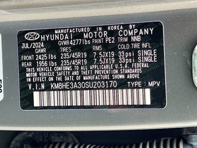 2025 Hyundai Kona Limited