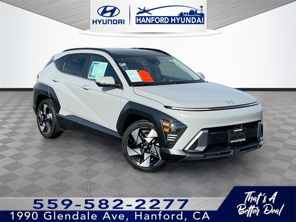 2024 Hyundai Kona Limited