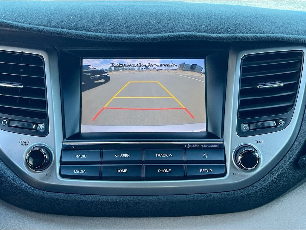 2018 Hyundai Tucson SEL