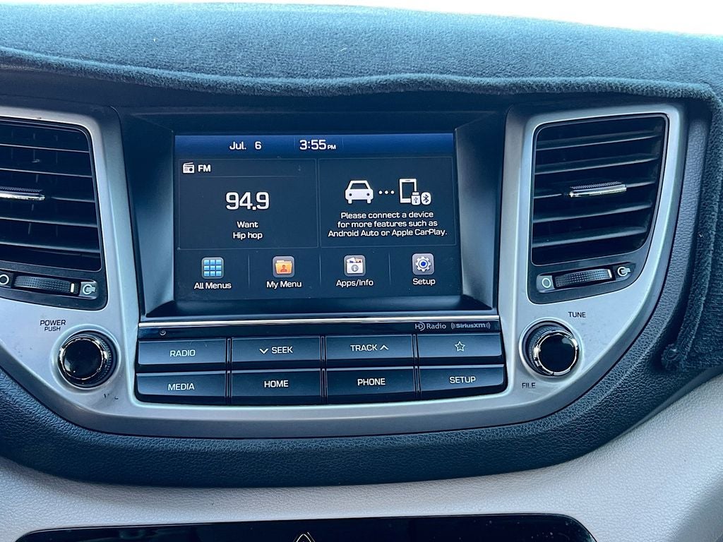 2018 Hyundai Tucson SEL