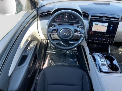 2024 Hyundai Tucson Hybrid Blue