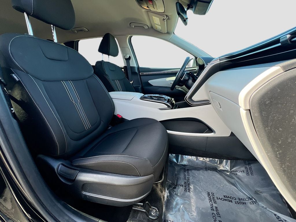 2024 Hyundai Tucson Hybrid Blue