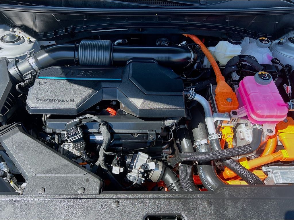 2025 Hyundai Tucson Hybrid SEL Convenience