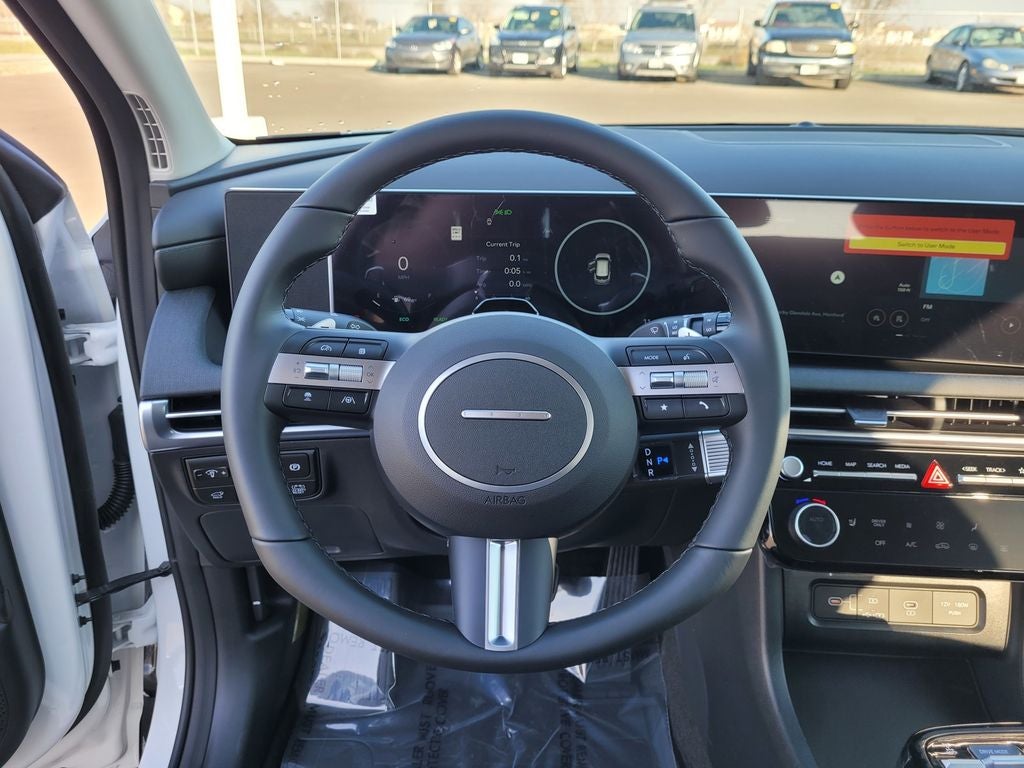 2025 Hyundai Tucson Hybrid SEL Convenience