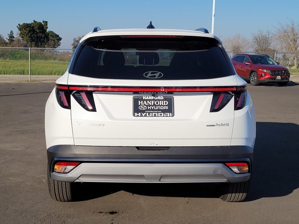 2025 Hyundai Tucson Hybrid SEL Convenience