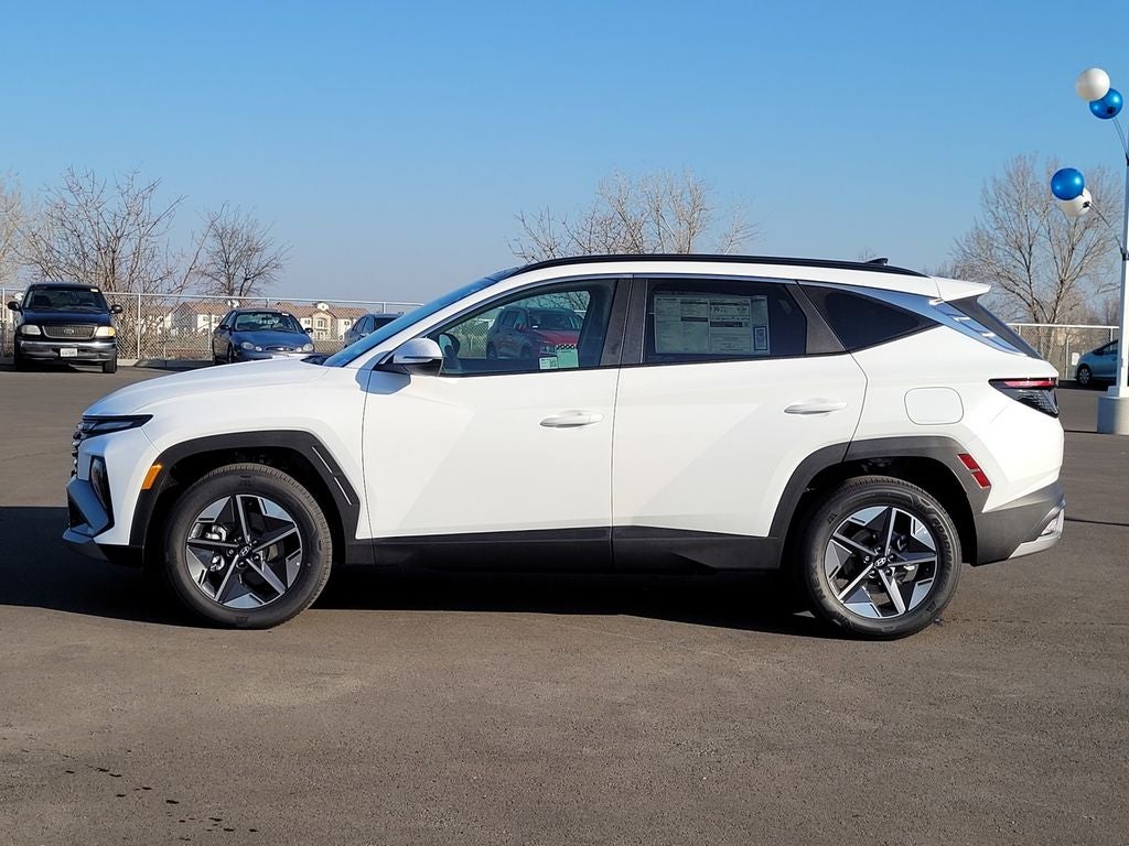 2025 Hyundai Tucson Hybrid SEL Convenience