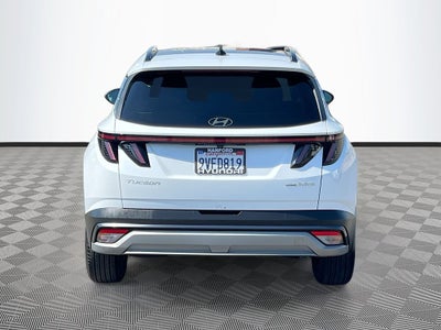 2025 Hyundai Tucson Hybrid SEL Convenience