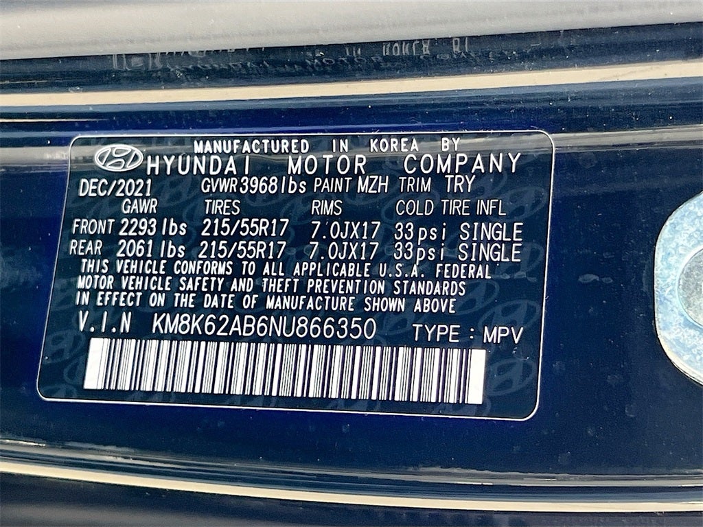 2022 Hyundai Kona SEL