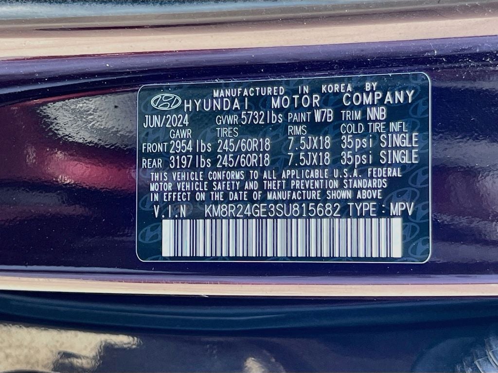 2025 Hyundai Palisade SEL