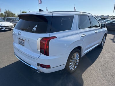 2020 Hyundai Palisade Limited