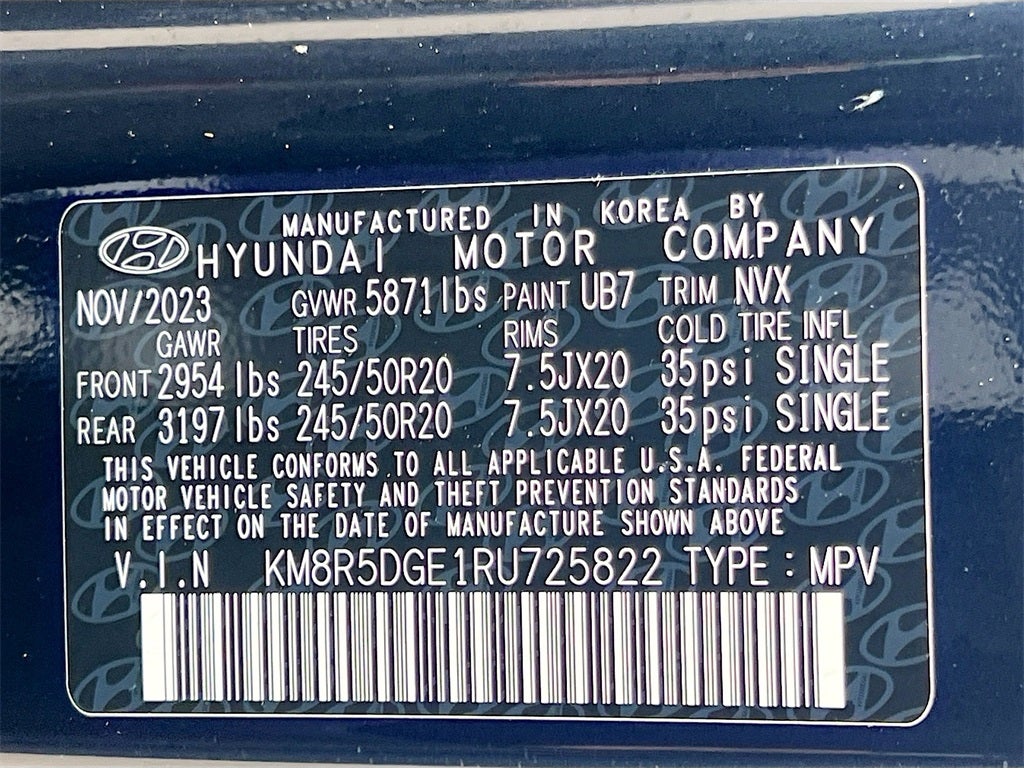 2024 Hyundai Palisade Limited