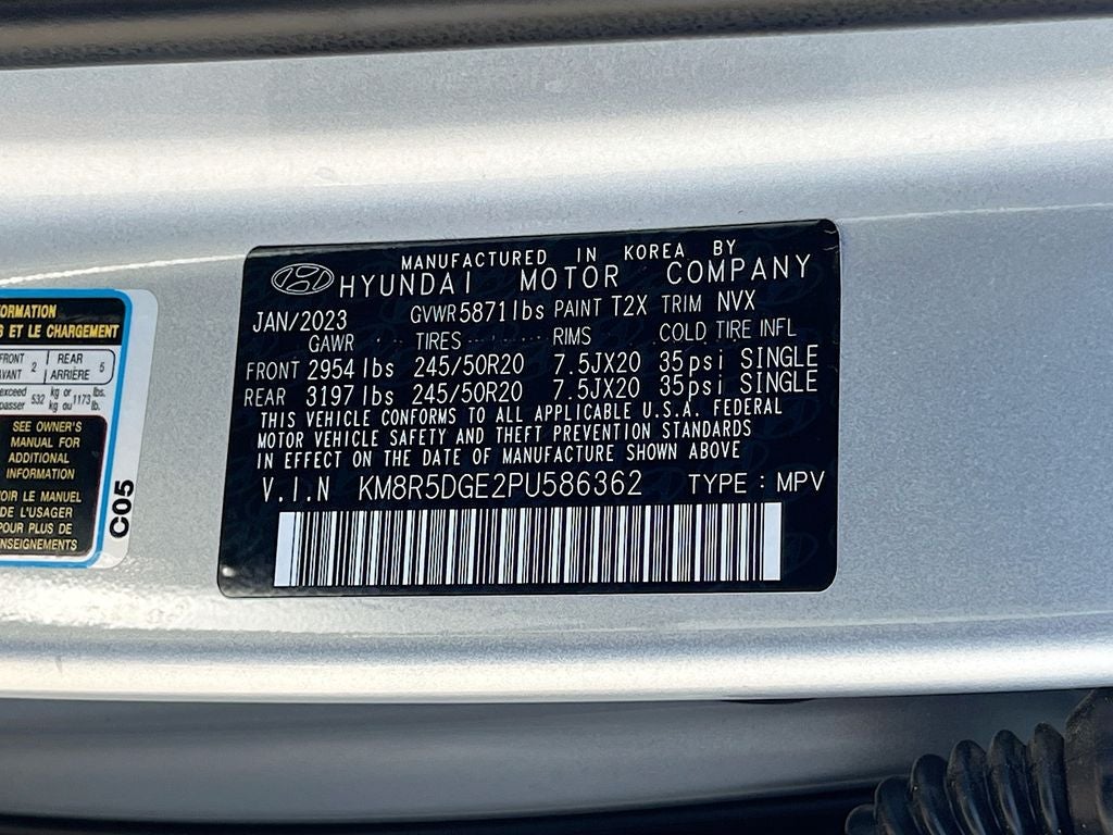 2023 Hyundai Palisade Limited
