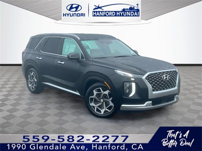 2021 Hyundai Palisade Calligraphy
