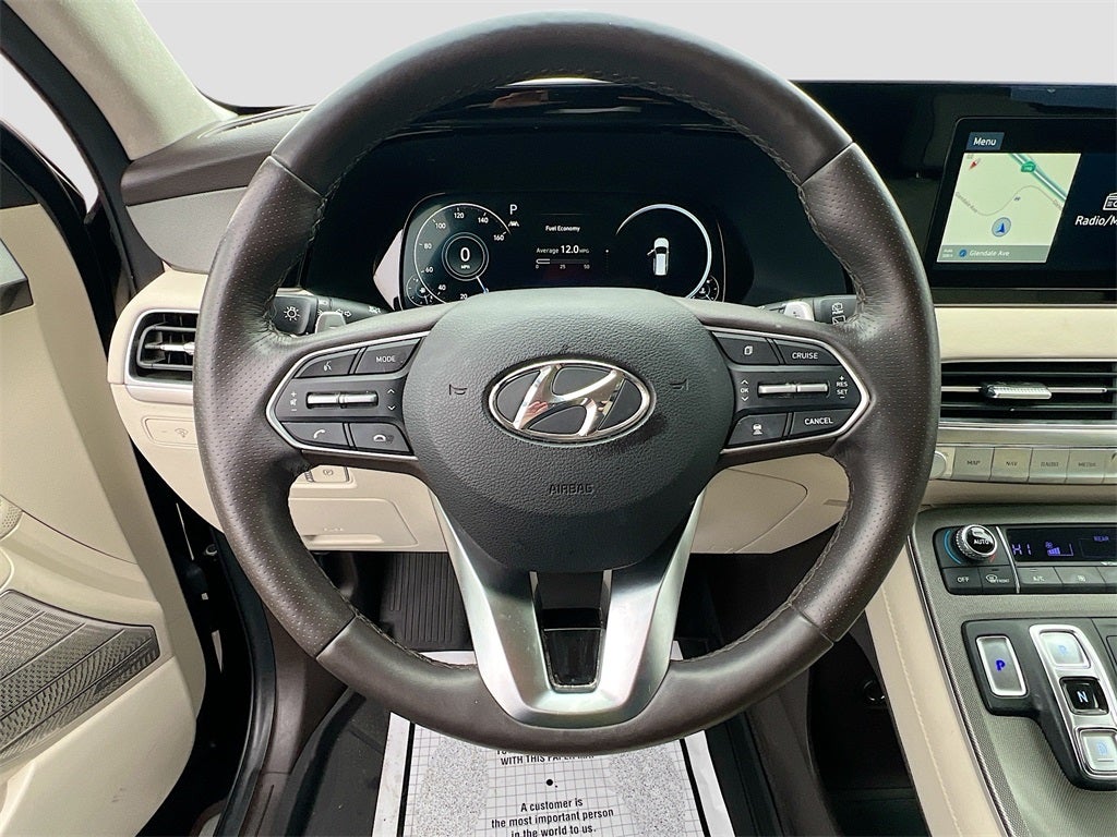 2021 Hyundai Palisade Calligraphy
