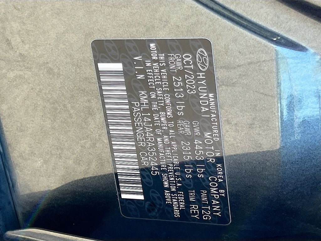 2024 Hyundai Sonata SEL