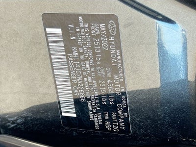 2022 Hyundai Sonata N Line
