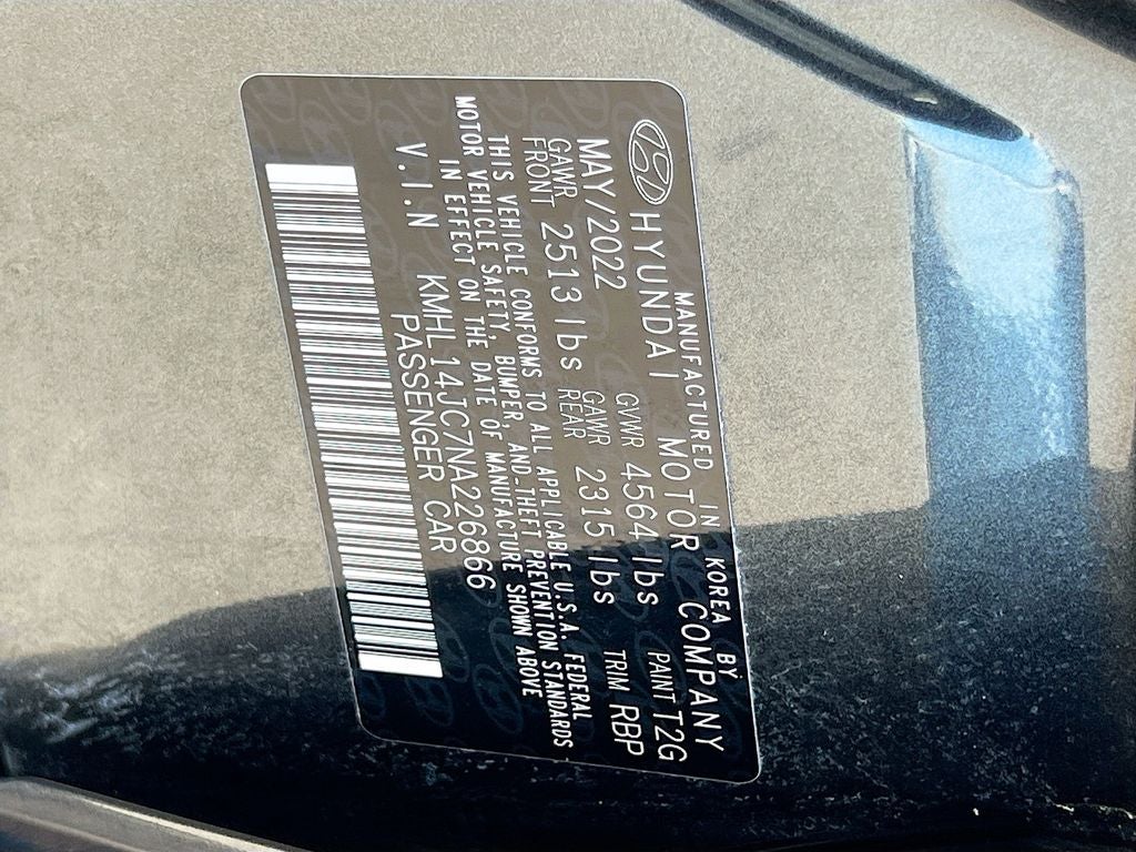 2022 Hyundai Sonata N Line