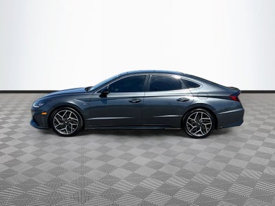 2022 Hyundai Sonata N Line
