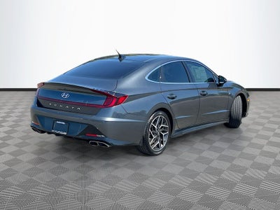 2022 Hyundai Sonata N Line