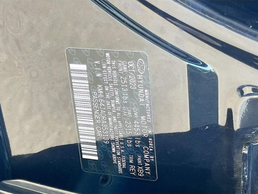 2024 Hyundai Sonata SEL