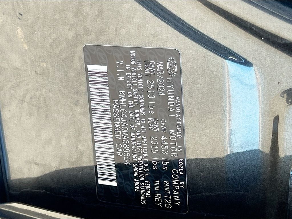 2024 Hyundai Sonata SEL