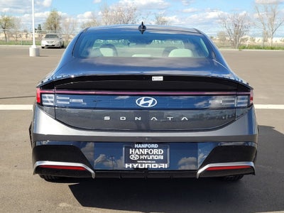 2025 Hyundai Sonata SEL