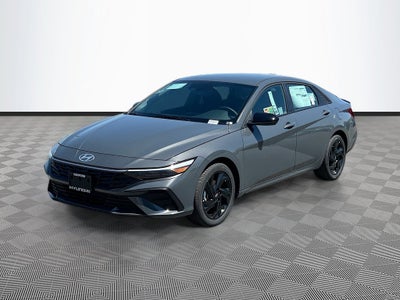2026 Hyundai Elantra SEL Sport