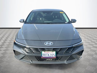 2024 Hyundai Elantra SEL