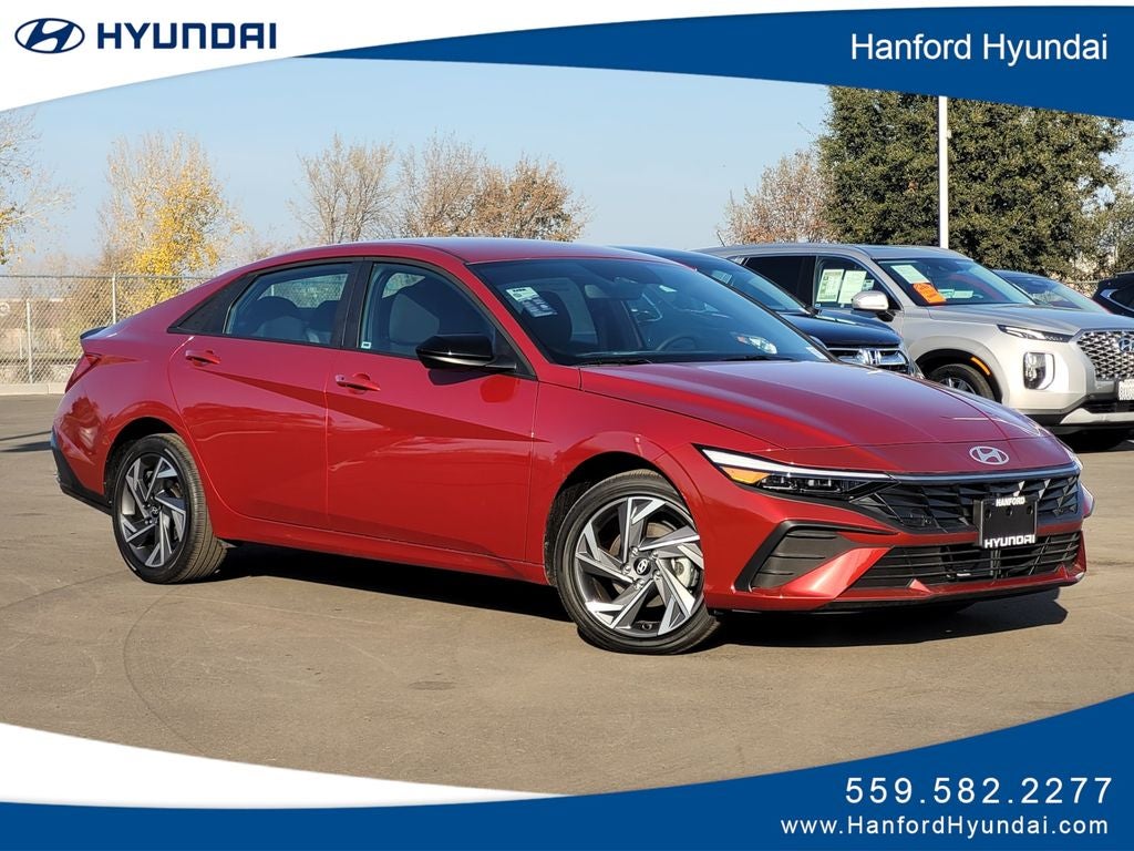 2025 Hyundai Elantra Hybrid SEL Sport