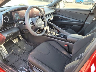 2025 Hyundai Elantra Hybrid SEL Sport