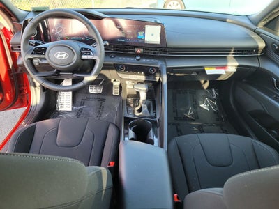 2025 Hyundai Elantra Hybrid SEL Sport