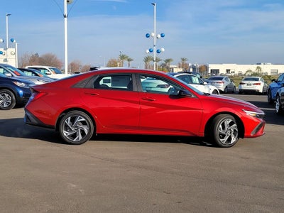 2025 Hyundai Elantra Hybrid SEL Sport