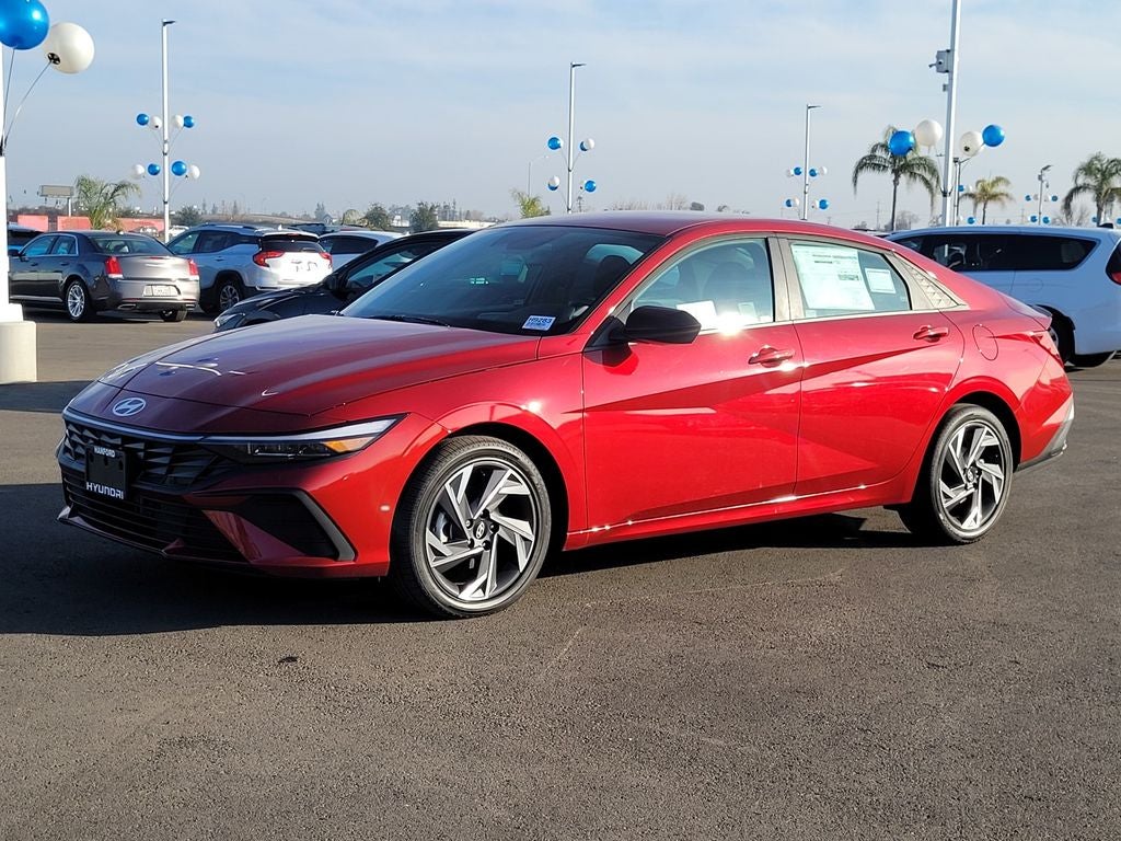 2025 Hyundai Elantra Hybrid SEL Sport