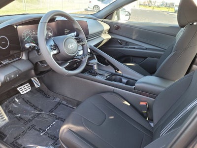 2025 Hyundai Elantra Hybrid SEL Sport