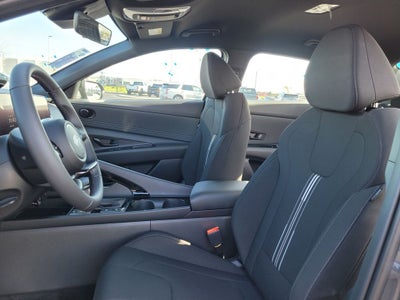 2025 Hyundai Elantra Hybrid SEL Sport