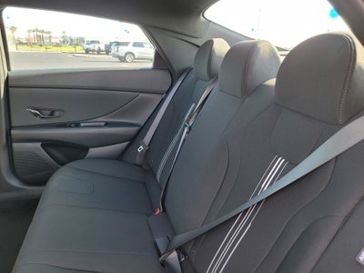 2025 Hyundai Elantra Hybrid SEL Sport