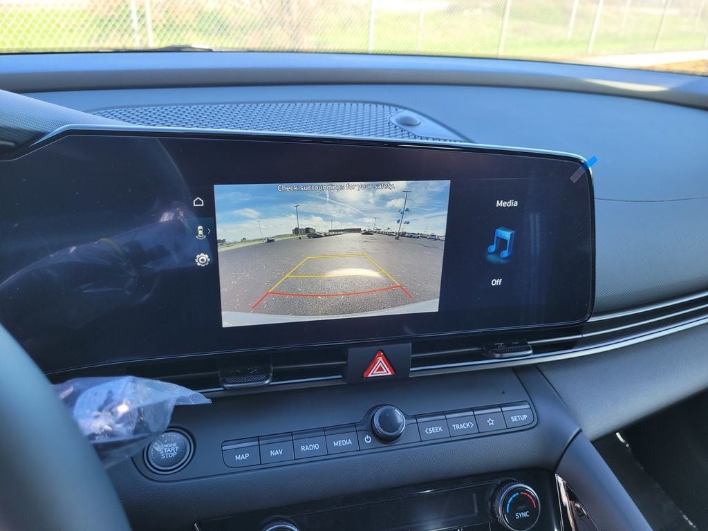 2025 Hyundai Elantra Hybrid SEL Sport