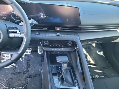2025 Hyundai Elantra Hybrid SEL Sport