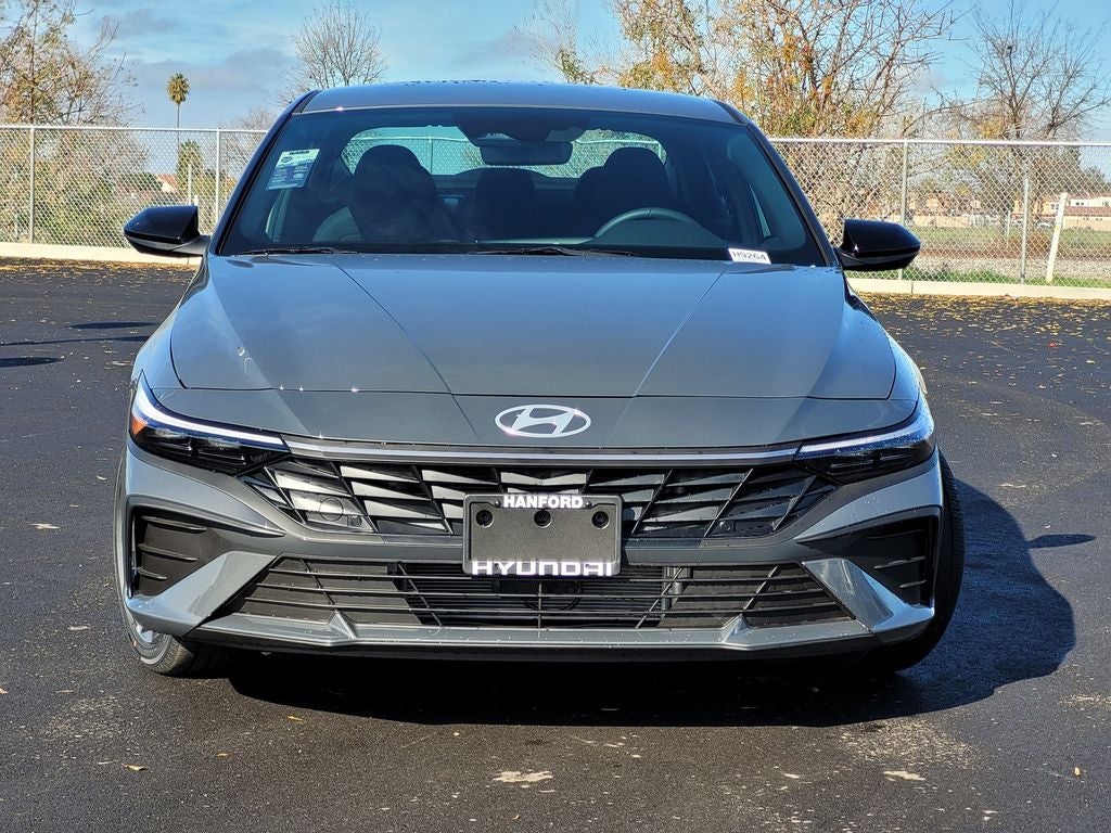 2025 Hyundai Elantra Hybrid SEL Sport