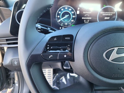 2025 Hyundai Elantra Hybrid SEL Sport
