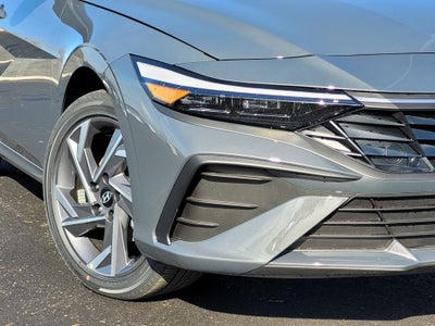 2025 Hyundai Elantra Hybrid SEL Sport