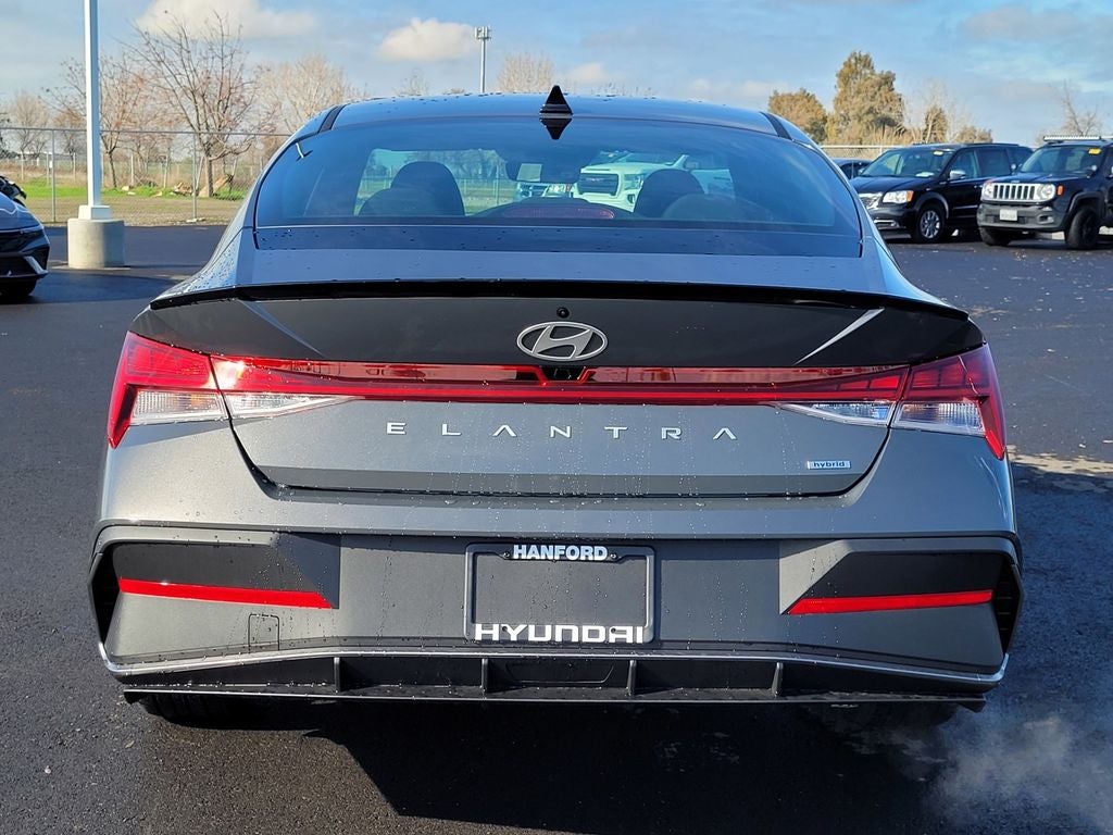 2025 Hyundai Elantra Hybrid SEL Sport