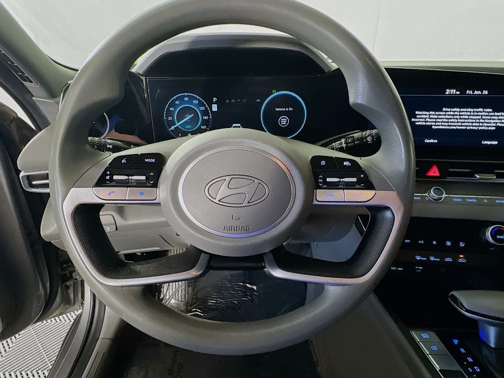 2024 Hyundai Elantra Hybrid Blue